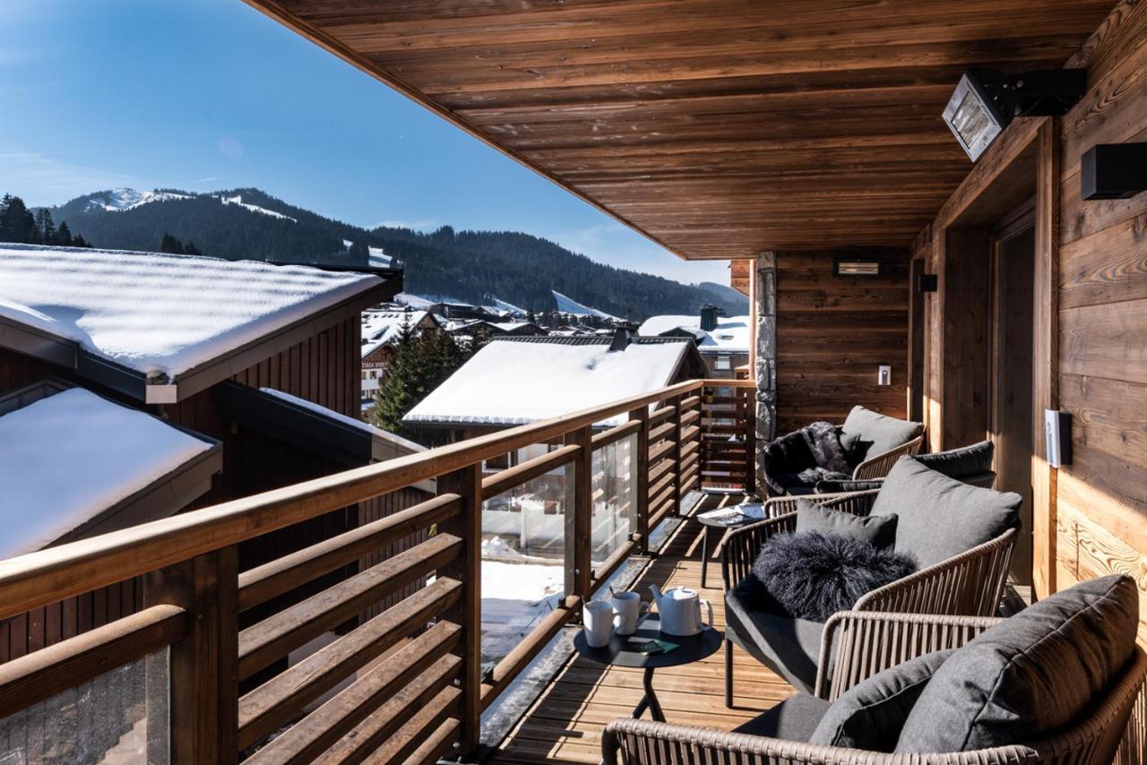 Kinabalu By Alpine Resorts Les Gets Eksteriør bilde