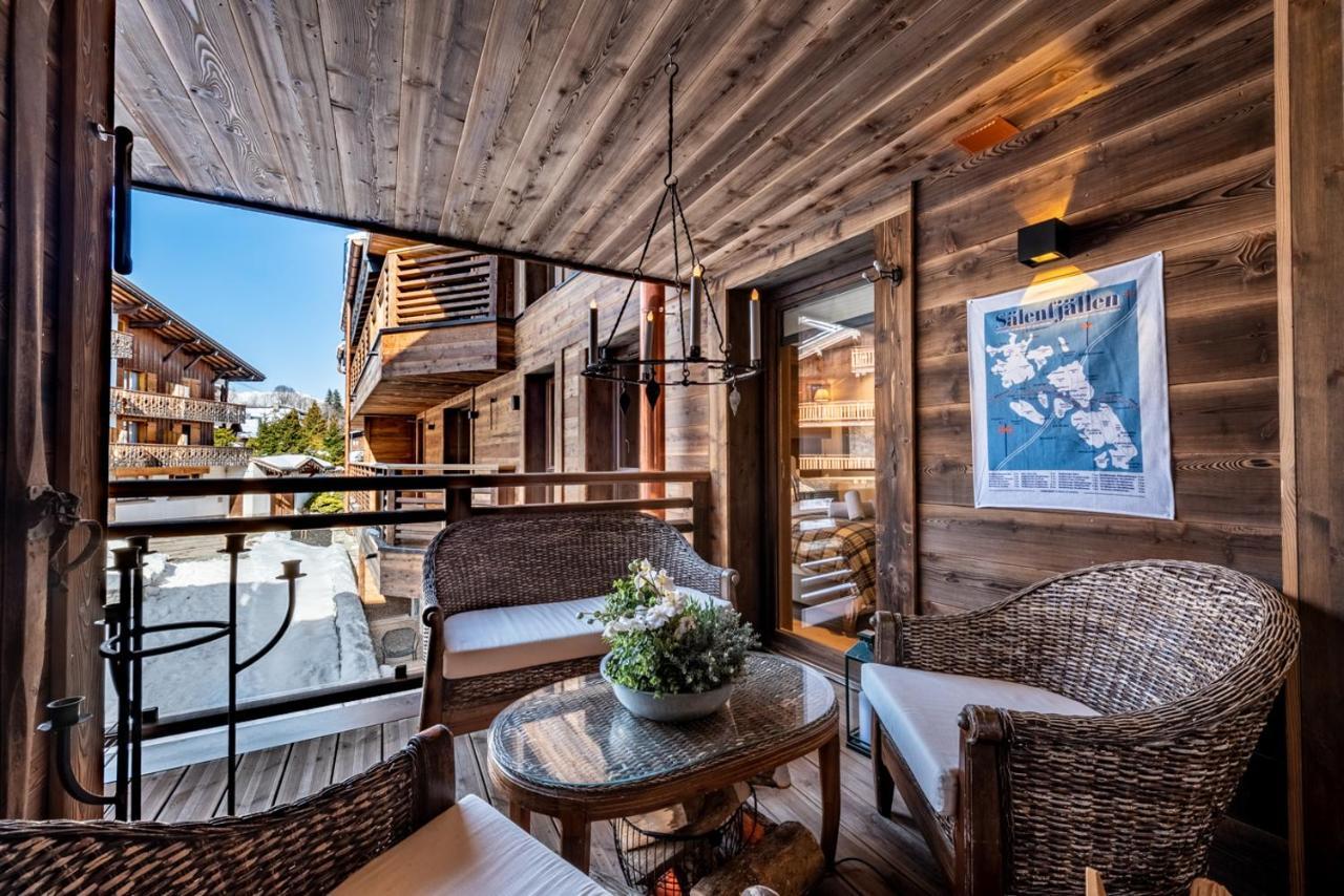 Kinabalu By Alpine Resorts Les Gets Eksteriør bilde