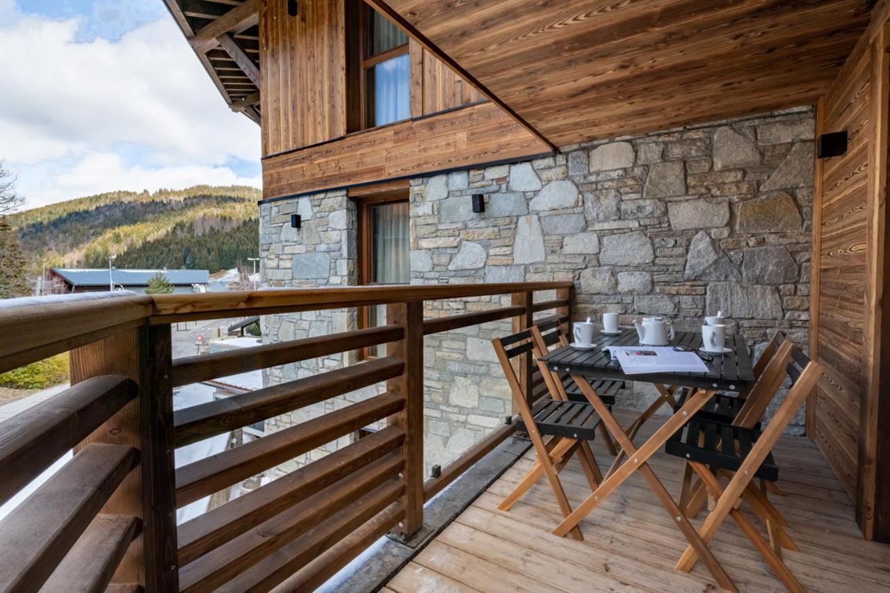 Kinabalu By Alpine Resorts Les Gets Eksteriør bilde