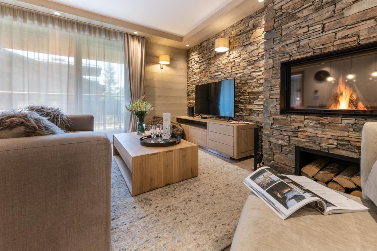 Kinabalu By Alpine Resorts Les Gets Eksteriør bilde