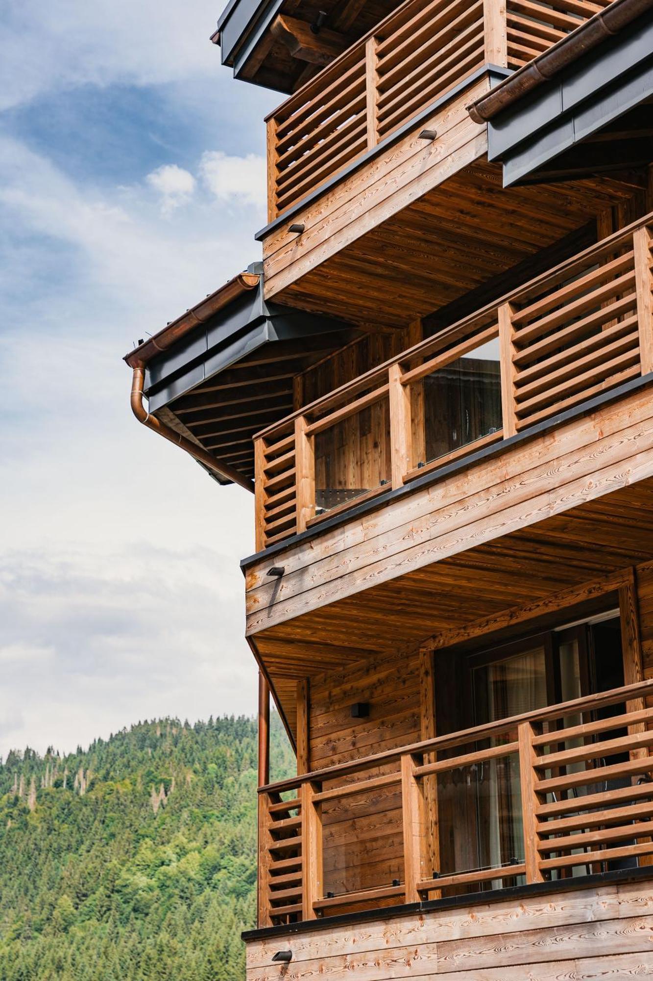 Kinabalu By Alpine Resorts Les Gets Eksteriør bilde
